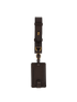 Gucci Square Identification Travel Tag, front view